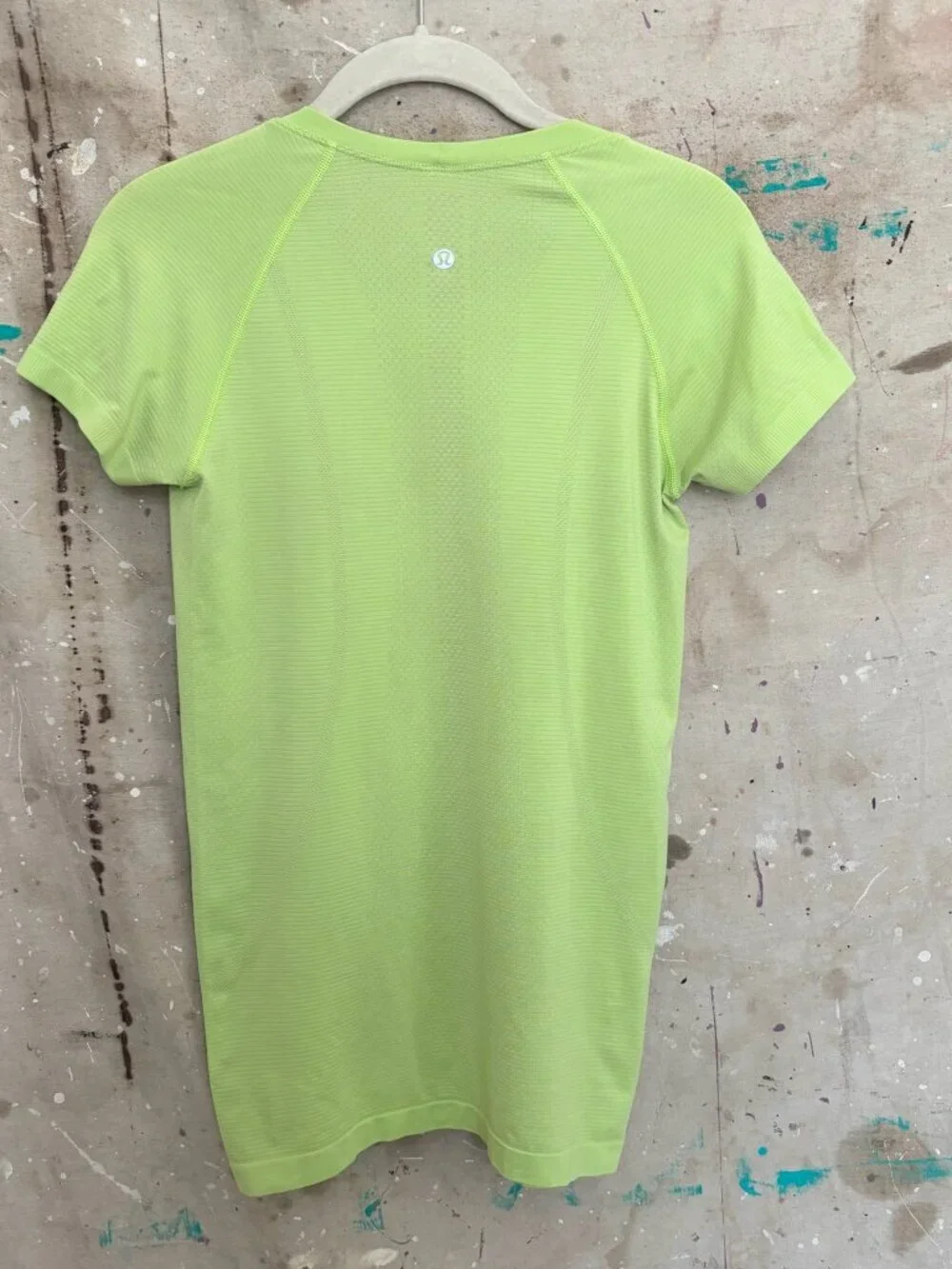 Lululemon Swiftly Tech Short Sleeve Crew, Neo Mint